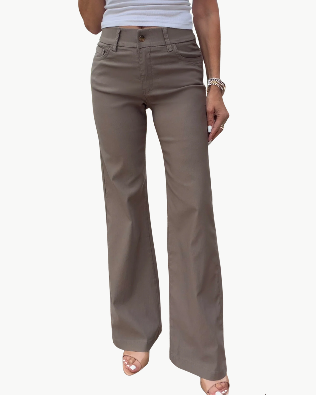 Bevy Flog Amy Pant at Romi Boutique