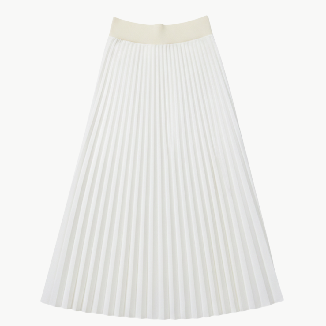 Loyd/Ford 2TONE DENIM SKIRT at Romi Boutique
