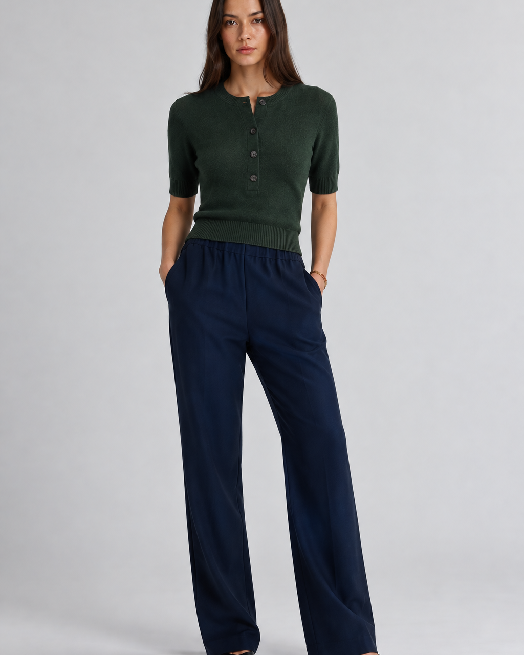 W.Cashmere Cosima Sweater at Romi Boutique