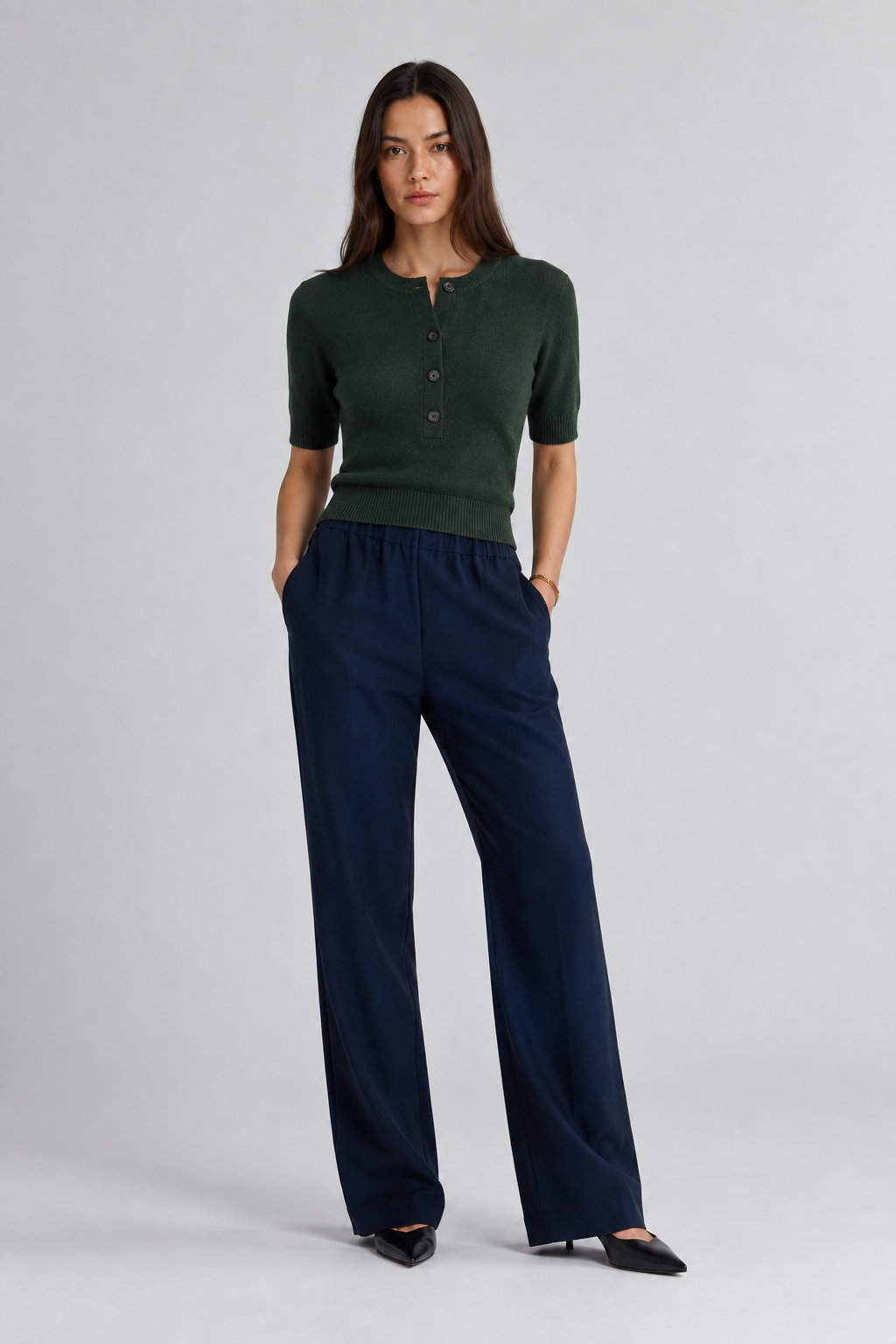 W.Cashmere Cosima Sweater at Romi Boutique