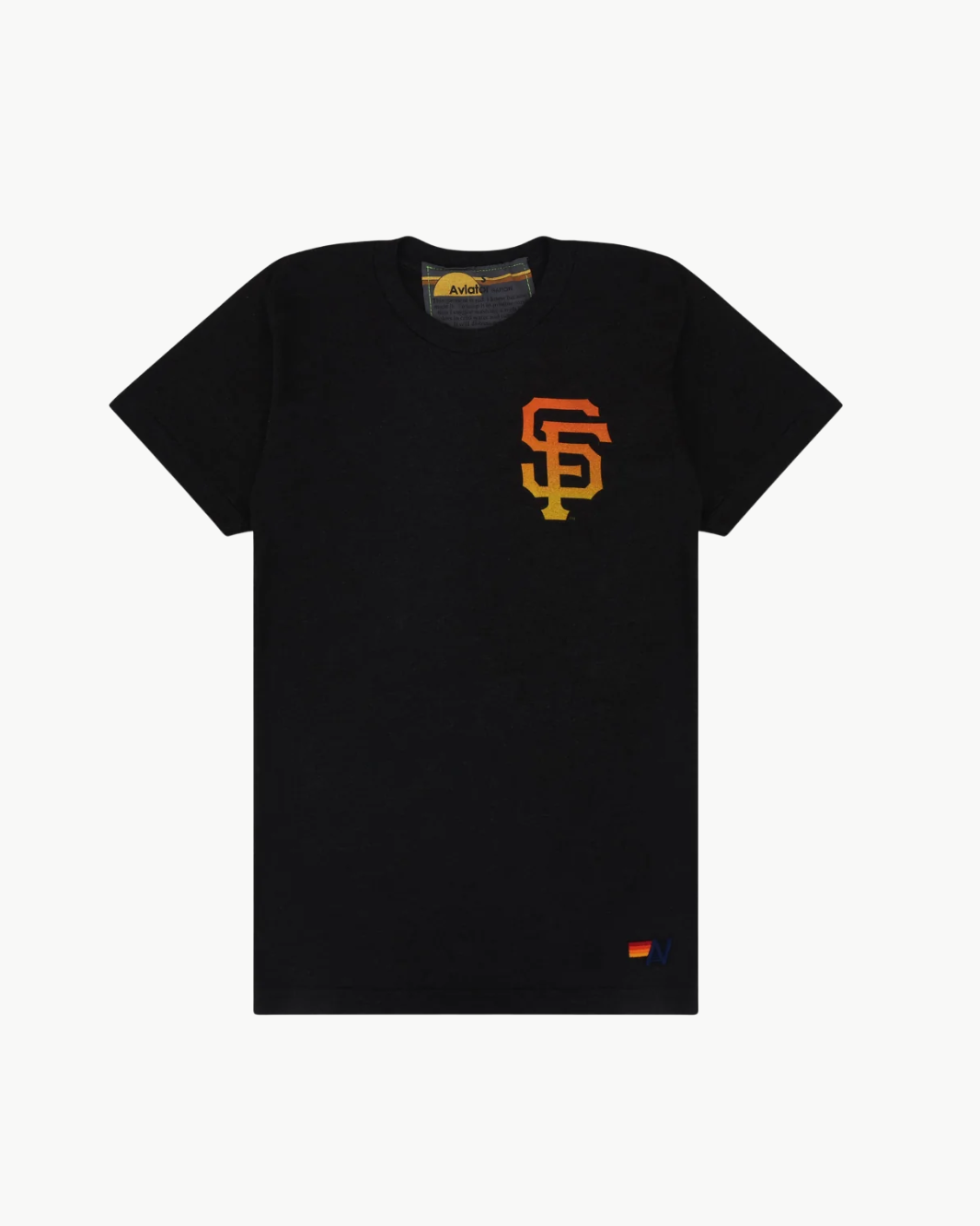 Aviator Nation San Francisco Giants Crew Tee at Romi Boutique
