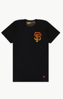 Aviator Nation San Francisco Giants Crew Tee at Romi Boutique