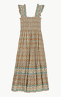 Mabe Jaci Print Maxi Dress at Romi Boutique