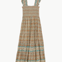 Mabe Jaci Print Maxi Dress at Romi Boutique