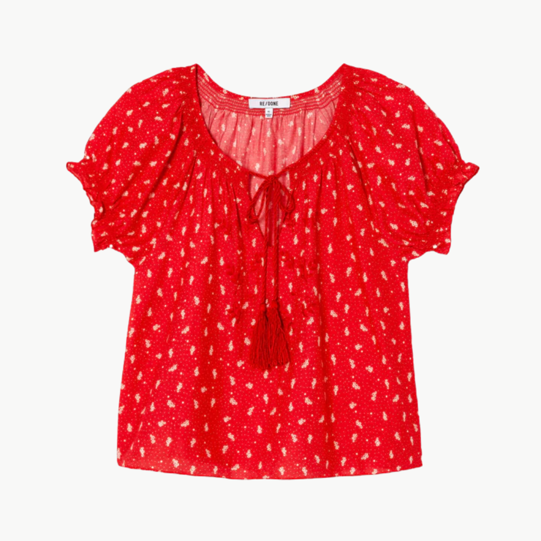 Katie Embroidered Top