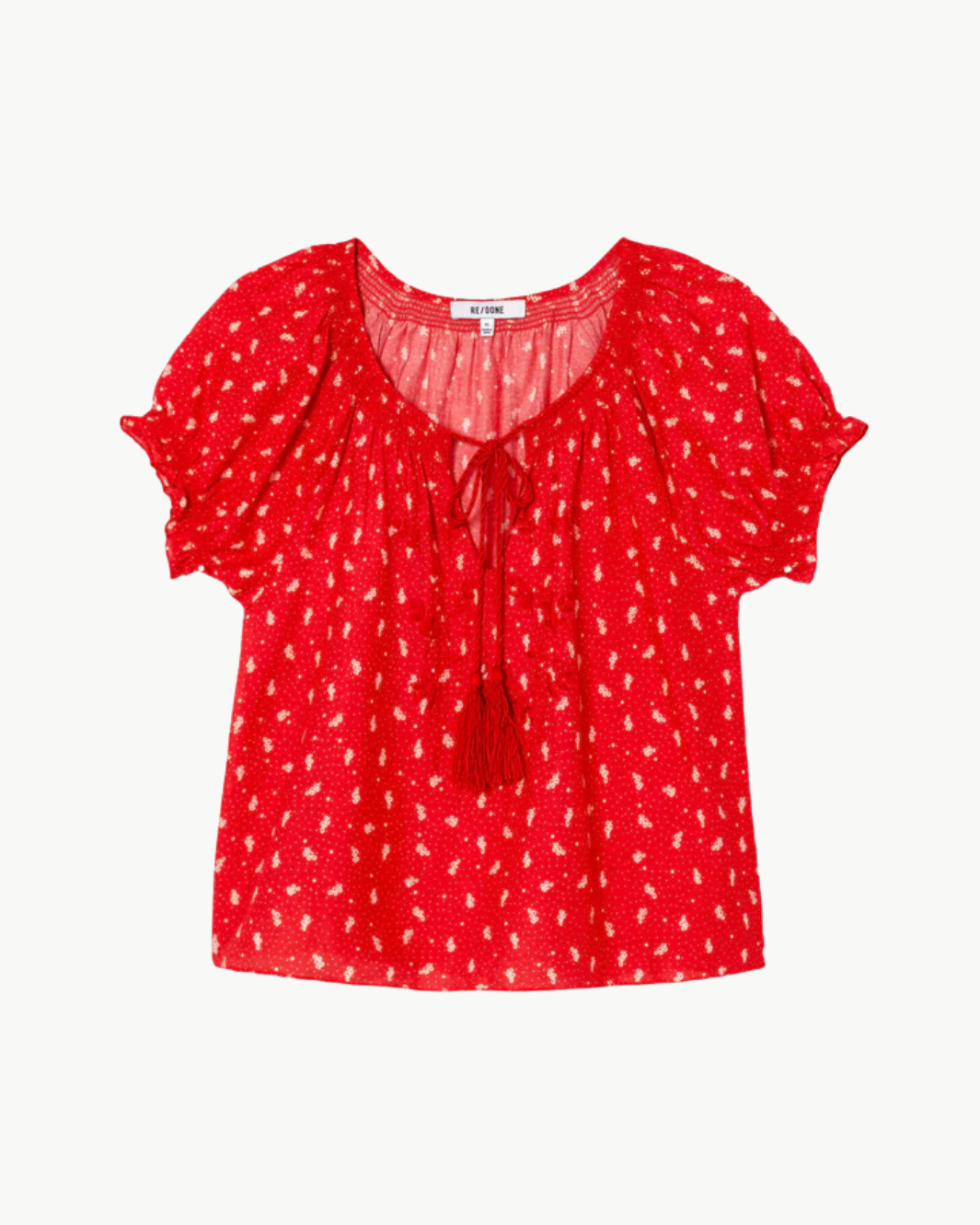 Katie Embroidered Top