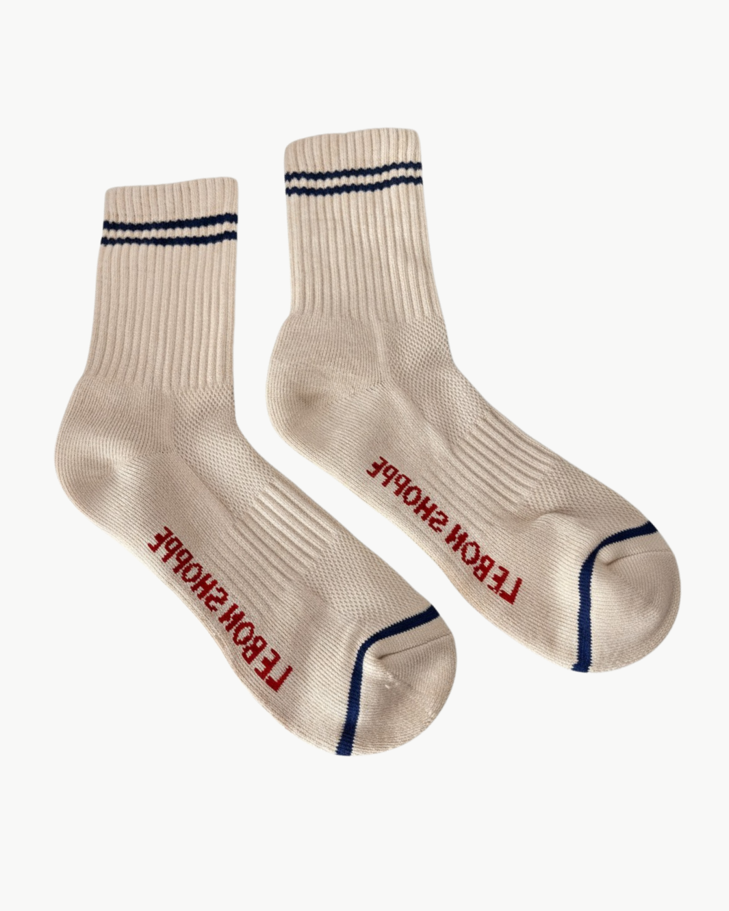 BOYFRIEND SOCKS IN CASHEW - Romi Boutique