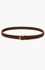 Nili Lotan Braided Jane Belt at Romi Boutique