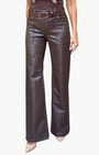 Bevy Flog Christine Vegan Pant at Romi Boutique
