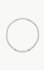 Alexa Leigh 4MM BALL BRACELET IN SILVER at Romi Boutique