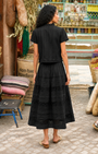 DOEN Sidra Skirt at Romi Boutique