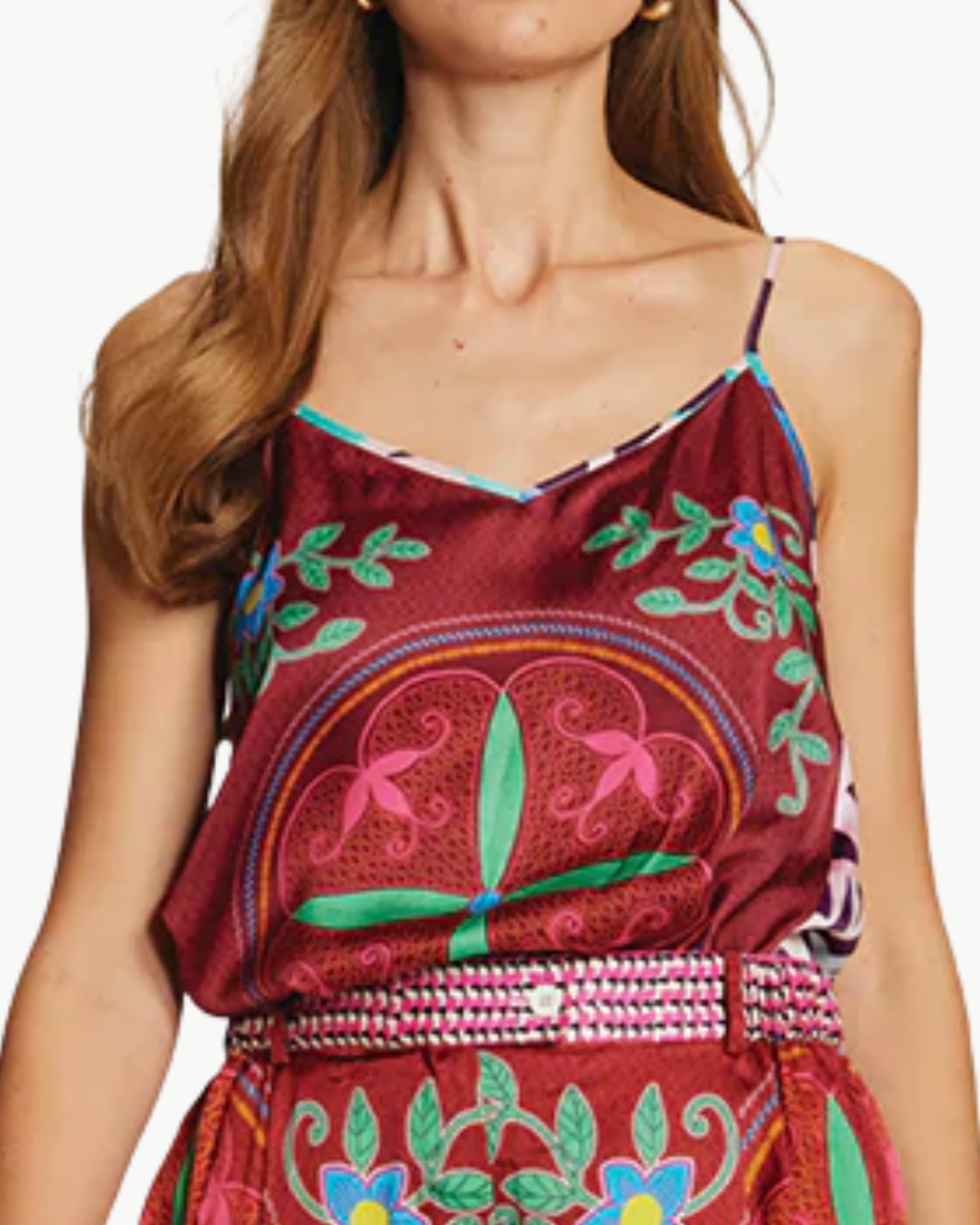 ANGELIQUE CAMISOLE IN SHIPIBO