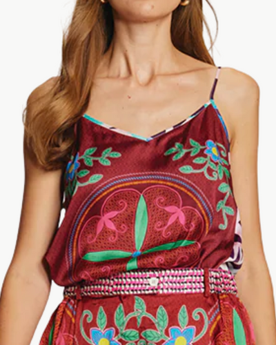 ANGELIQUE CAMISOLE IN SHIPIBO