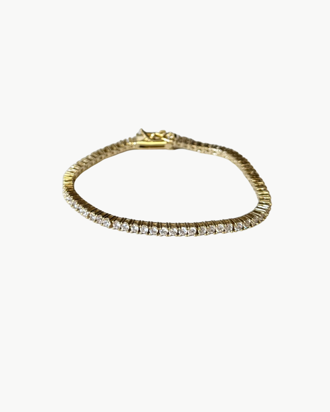 Alexa Leigh EVERYDAY TENNIS BRACELET at Romi Boutique