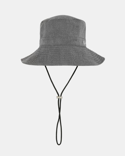 FISHERMAN BUCKET HAT IN BLACK - Romi Boutique