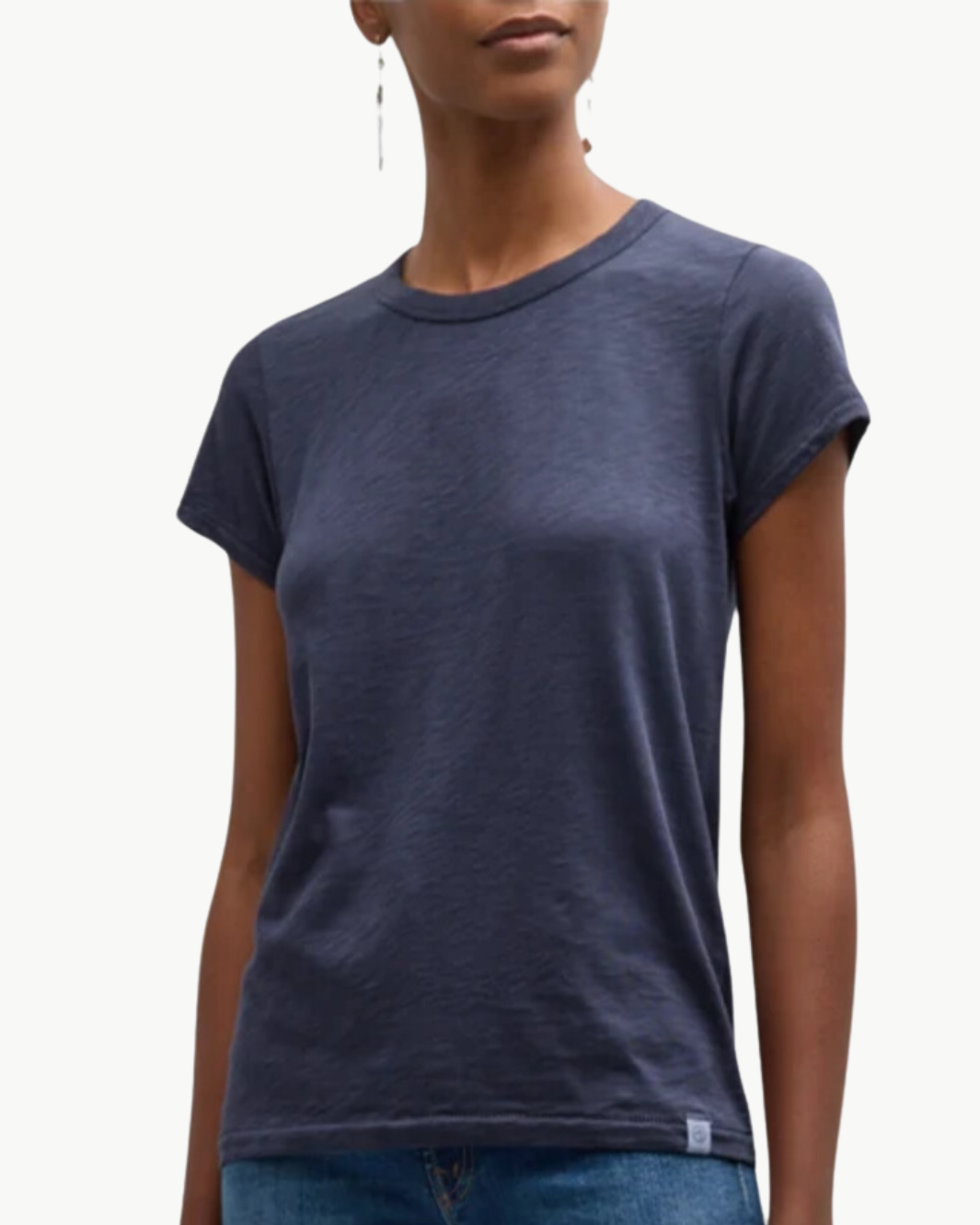 トップス NODAS Mini border tee - CHARCOAL Mini border tee - CHARCOAL – NŌDAS ONLINE STORE