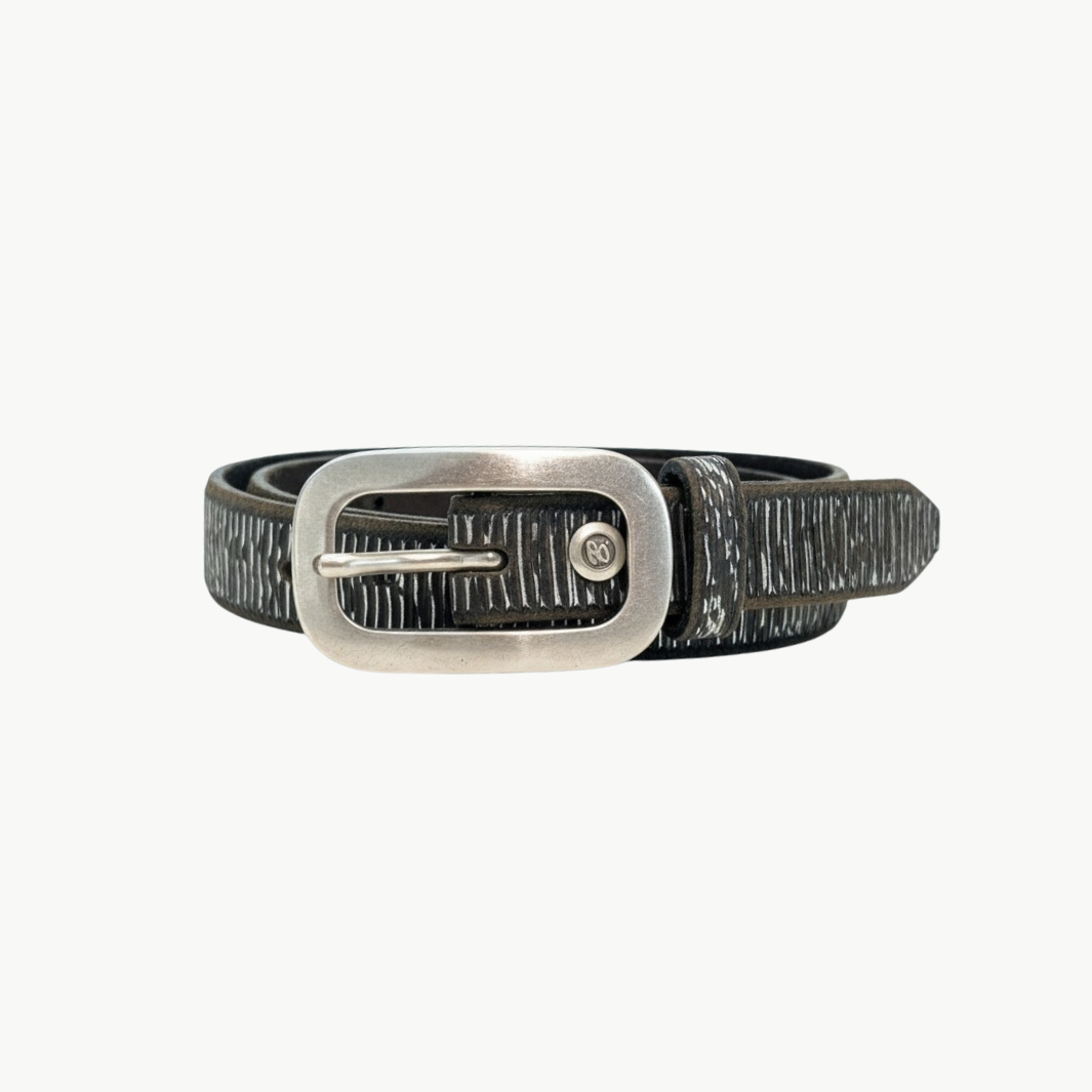 B. Belt Janine Skinny Belt at Romi Boutique