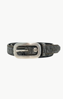 B. Belt Janine Skinny Belt at Romi Boutique