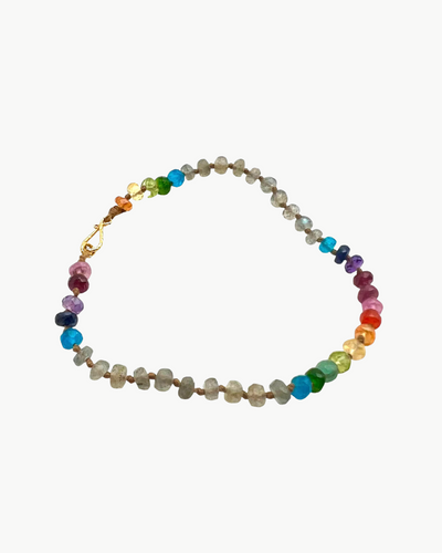 RAINBOW BRACELET IN LABRADORITE