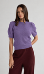 W.Cashmere Ysella Short Sleeves Sweater at Romi Boutique