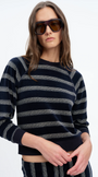 Suzie Kondi Tilos Sweatshirt at Romi Boutique