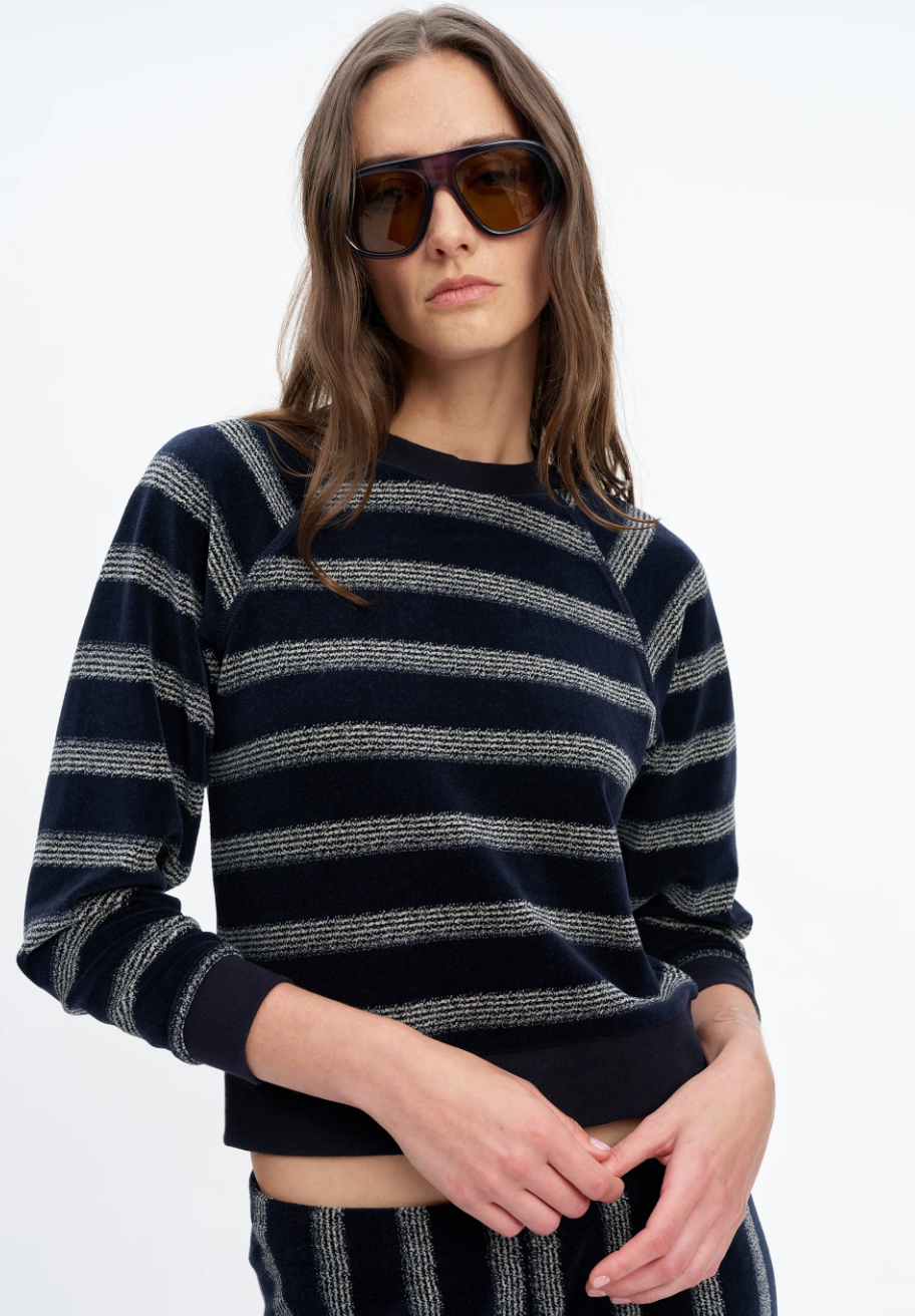 Suzie Kondi Tilos Sweatshirt at Romi Boutique