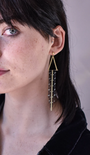 Maya Bauman VERA EARRINGS IN GOLD at Romi Boutique