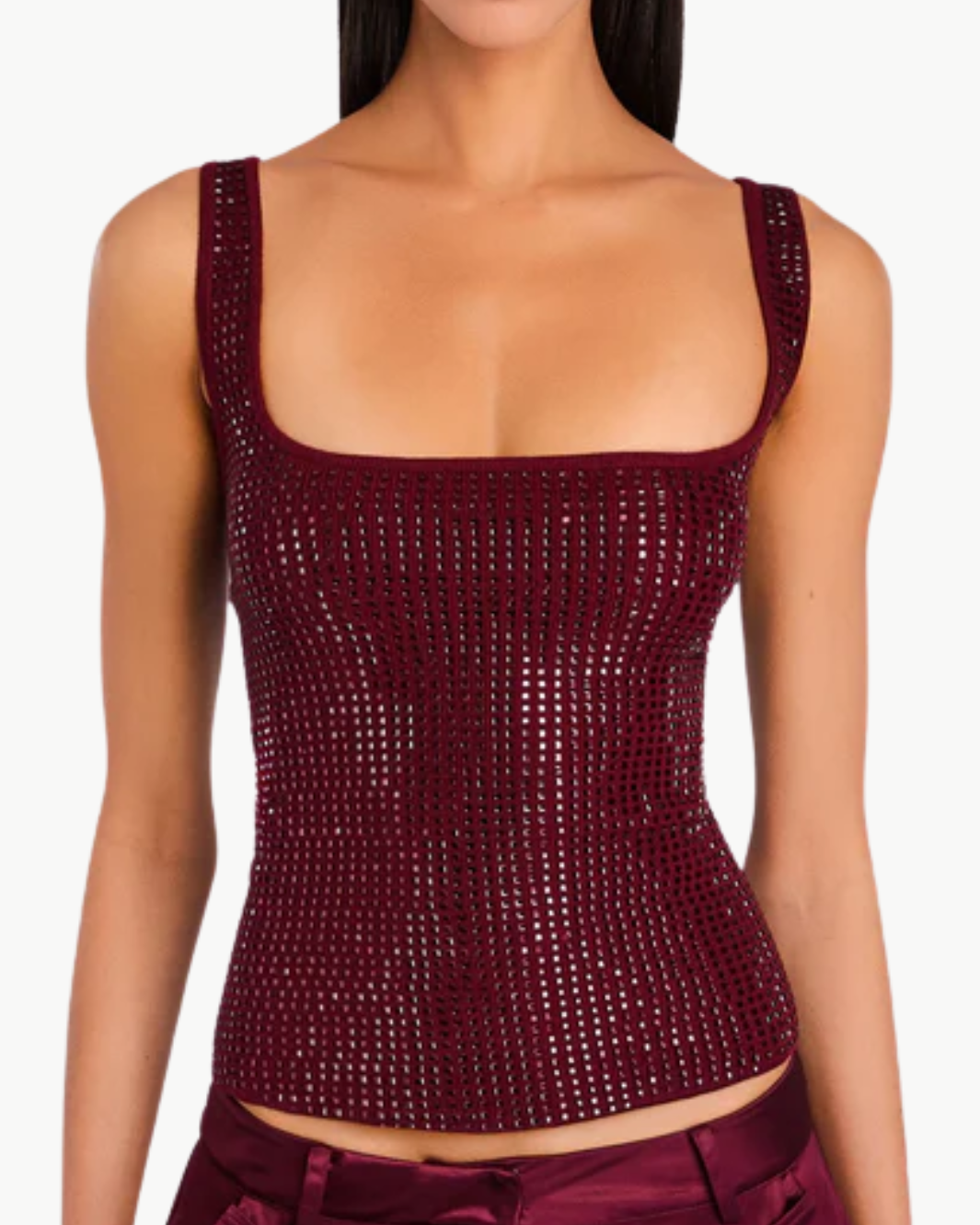 MARZIA EMBELLISHED TOP IN PORT