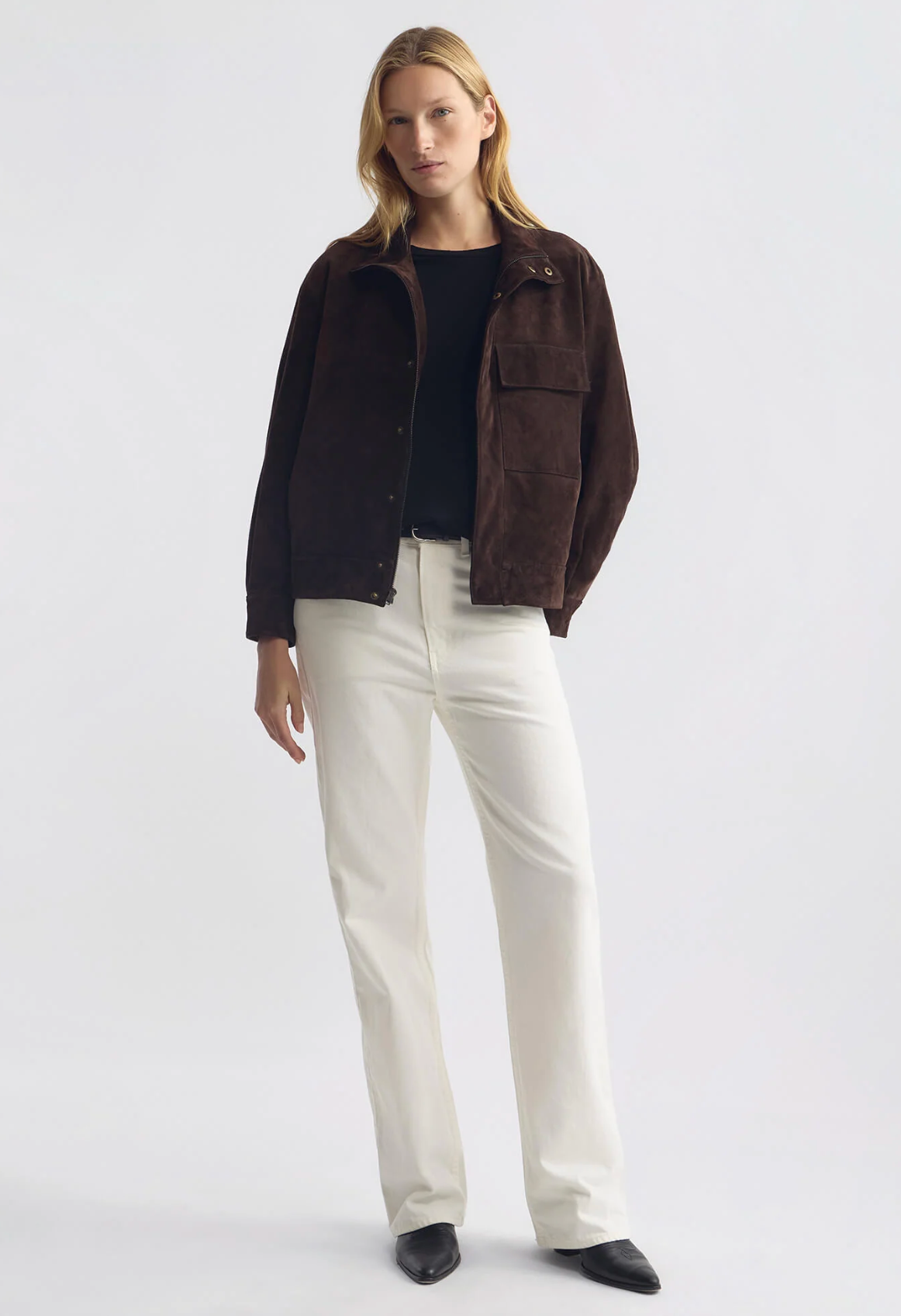 Cirque Suede Jacket