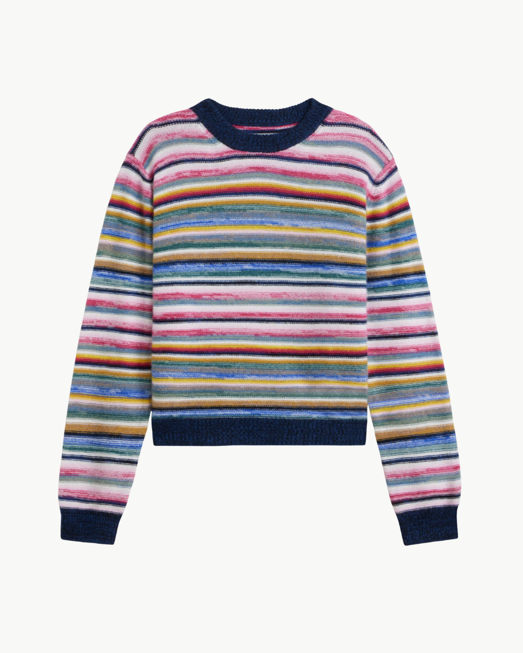 Kismet Crewneck Sweater Mid-Weight Cashmere