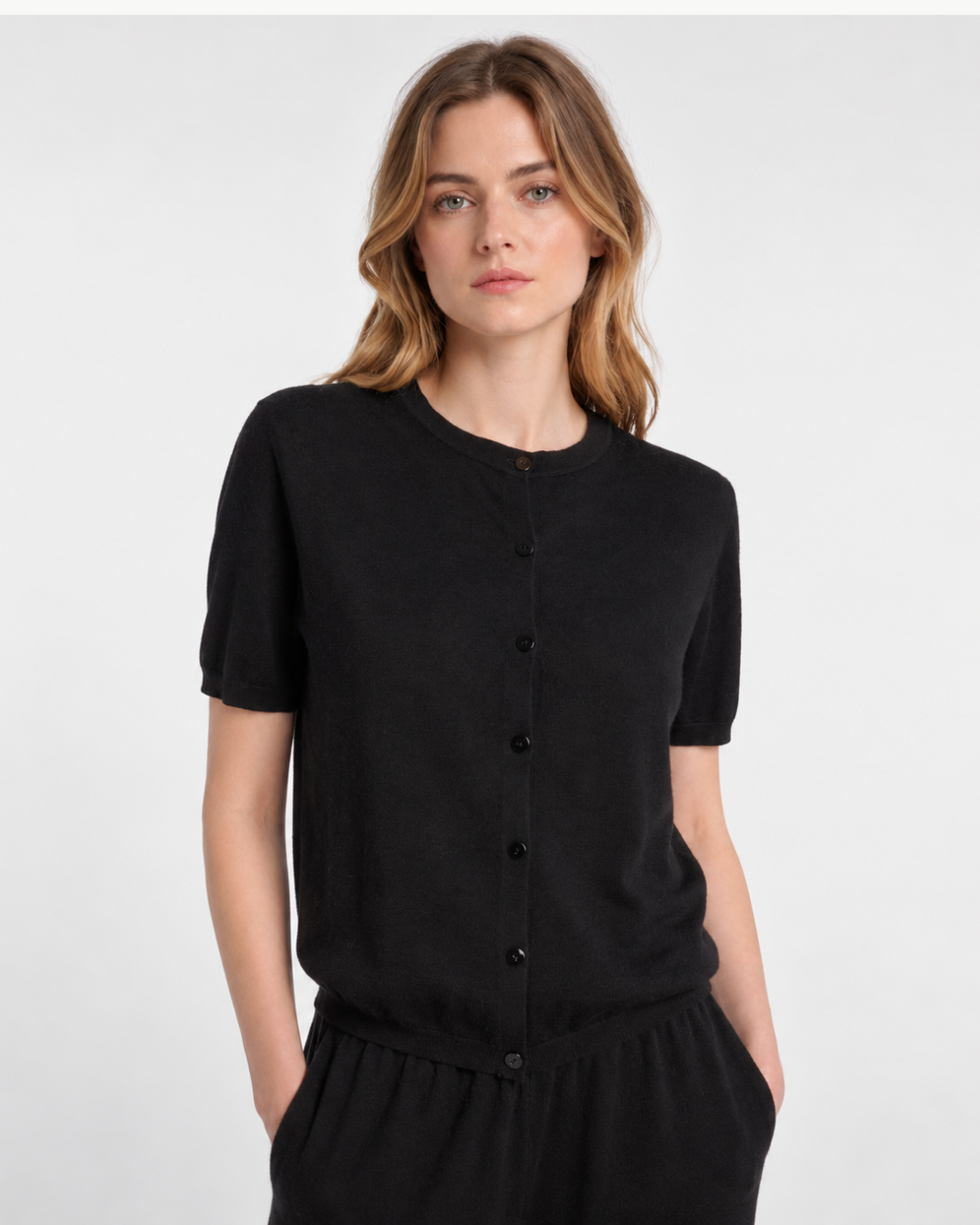 Charlotte Cashmere Cardigan