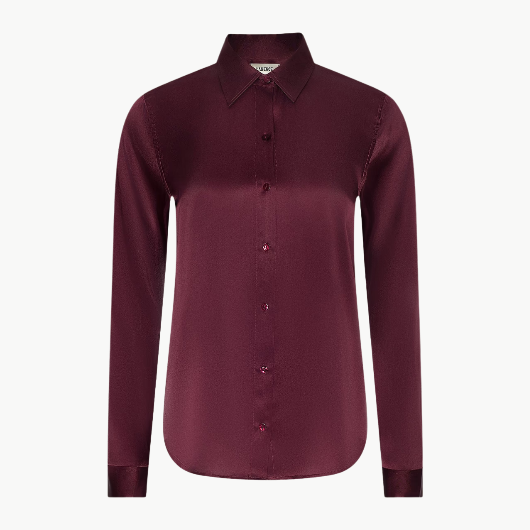 Tyler Silk Blouse