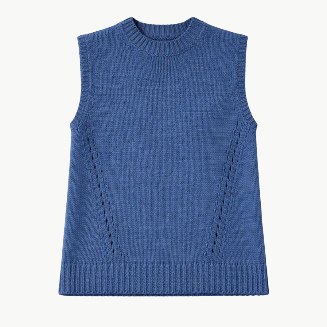 Ulla Johnson PRISCILLA SLEEVELESS KNIT TOP at Romi Boutique