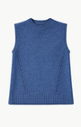 Ulla Johnson PRISCILLA SLEEVELESS KNIT TOP at Romi Boutique