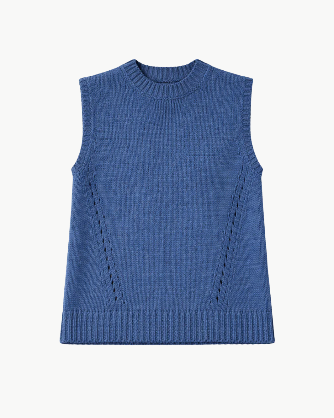 Ulla Johnson PRISCILLA SLEEVELESS KNIT TOP at Romi Boutique