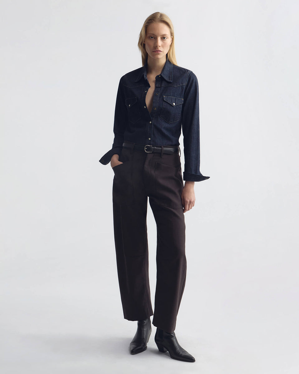 Shon Wool Pant