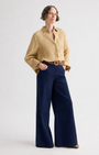 TWP Demie Pant w/ Deep Pleat at Romi Boutique