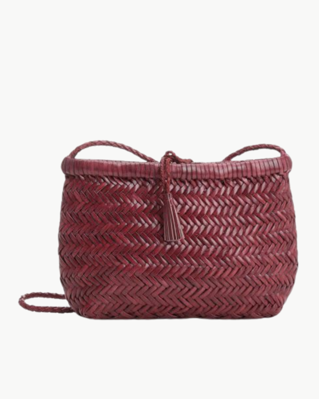 Dragon Diffusion MINSU BAG IN BORDO at Romi Boutique