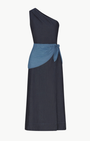 Simon Miller BELEM CHAMBRAY MIDI DRESS at Romi Boutique