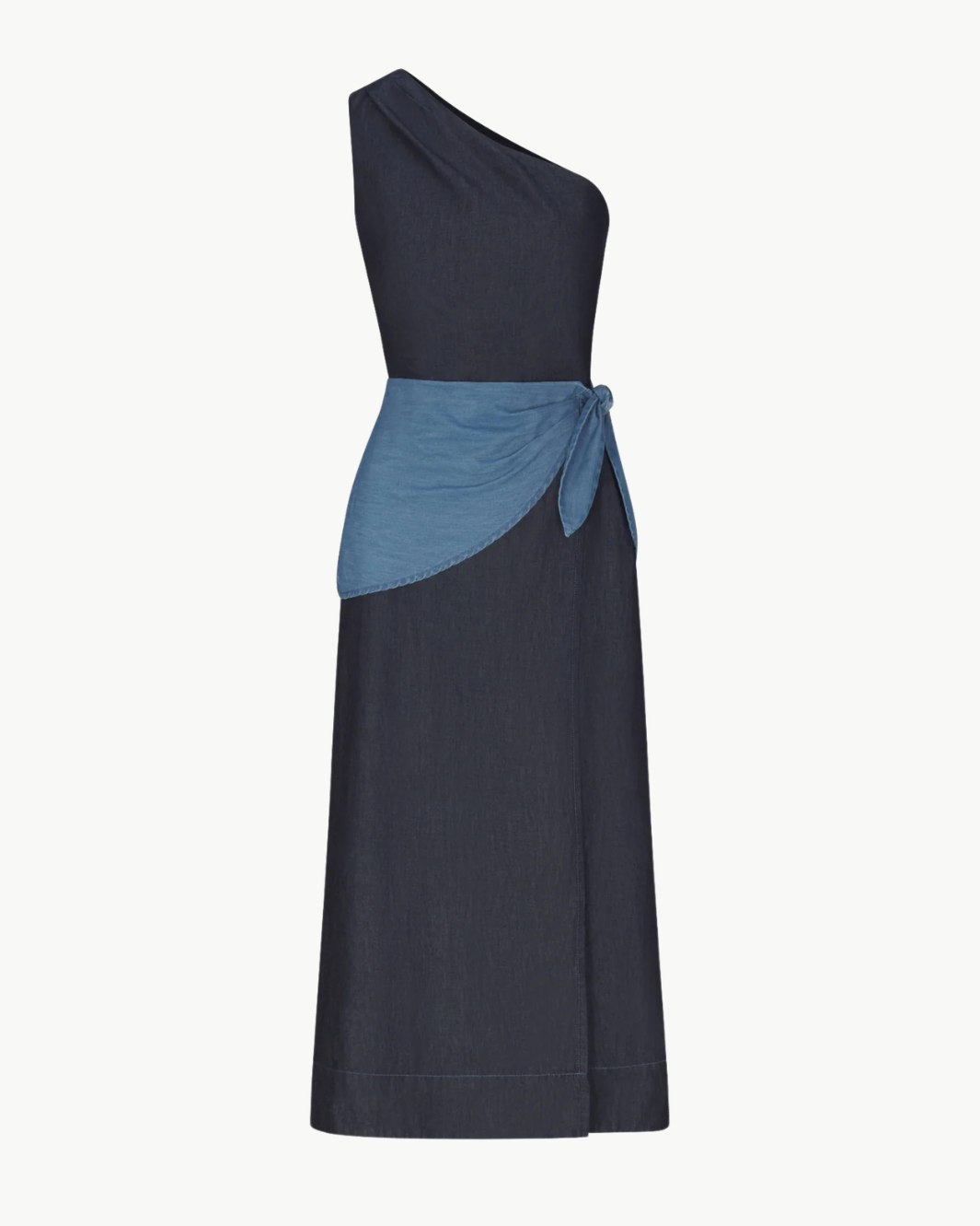 Simon Miller BELEM CHAMBRAY MIDI DRESS at Romi Boutique