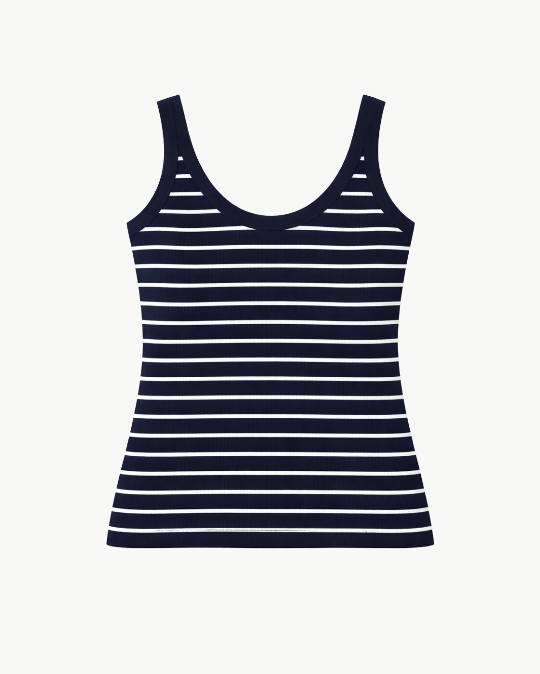 Nili Lotan Wrenely Stripe Sweater Tank at Romi Boutique