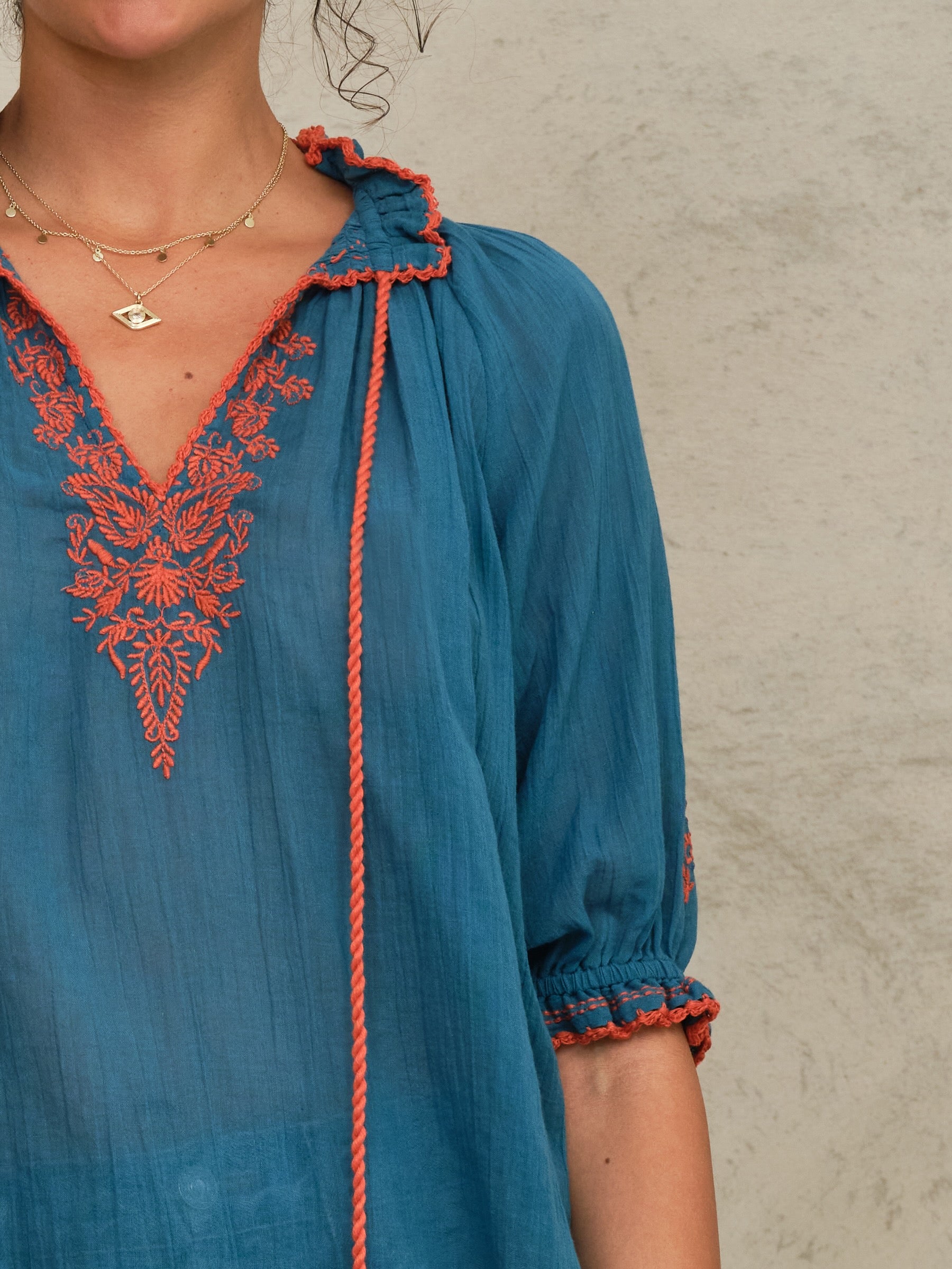 Mabe Talia Top at Romi Boutique