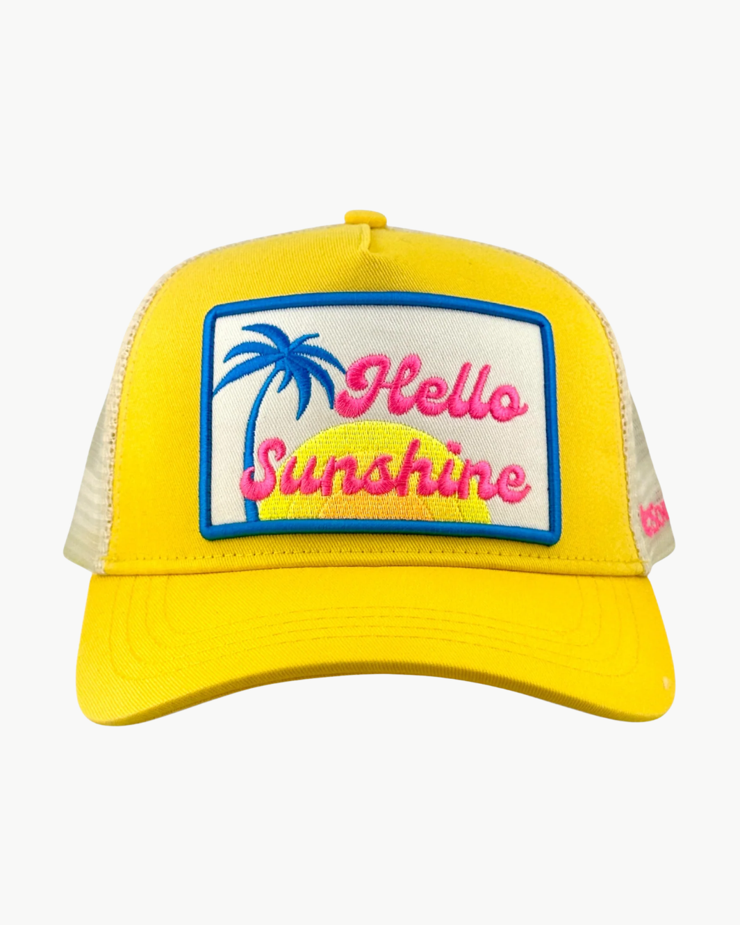 Hello Sunshine Trucker Hat