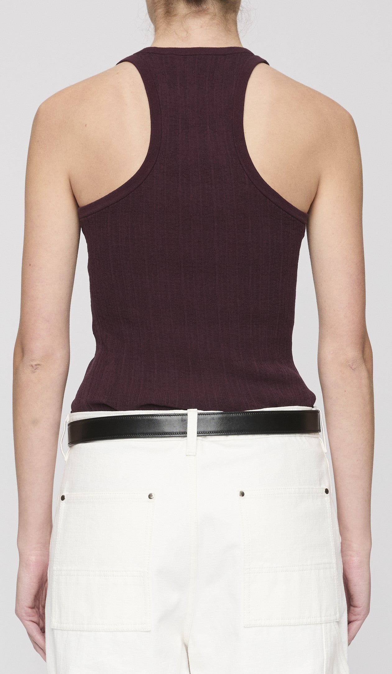 IRIS TOP IN PLUM - Romi Boutique