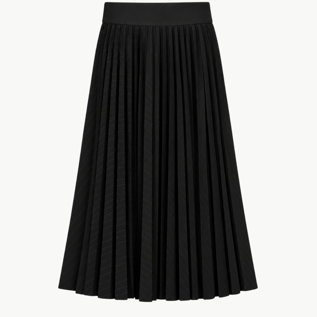 Loyd/Ford Pinstripe Skirt at Romi Boutique