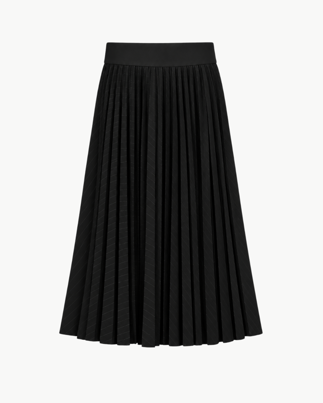Loyd/Ford Pinstripe Skirt at Romi Boutique