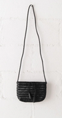 Dragon Diffusion MINSU BAG IN BLACK at Romi Boutique