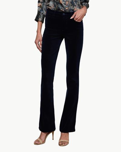 STEVIE VELVET JEAN IN DEEP MIDNIGHT