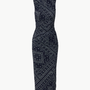 Sylviani Bandana Midi Dress