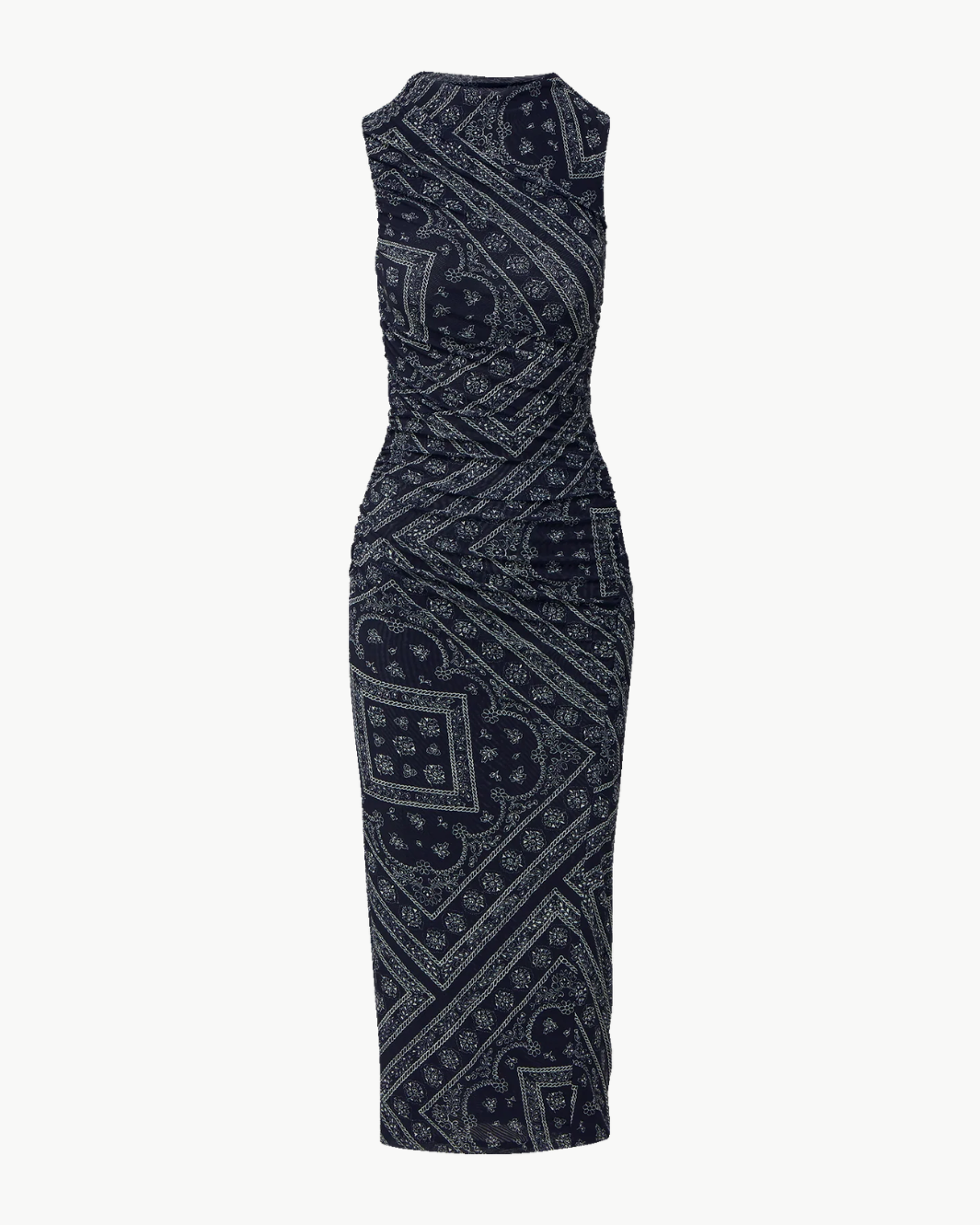 Sylviani Bandana Midi Dress